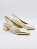 Bellucci Slingpumps in Gold
