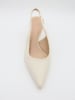 Bellucci Pumps met bandje beige