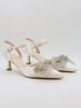 Bellucci Slingpumps in Weiß