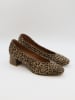 Bellucci Pumps in Beige/ Schwarz
