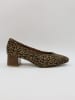 Bellucci Pumps beige/zwart