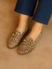 Bellucci Mocassins camel/zwart