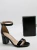 Bellucci Haksandalen zwart