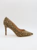 Bellucci Pumps in Beige/ Schwarz