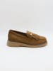 Bellucci Mokassins in Camel