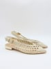 Bellucci Slingballerinas in Gold