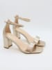 Bellucci Sandaletten in Gold