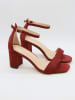 Bellucci Sandaletten in Rot