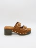 Bellucci Slippers lichtbruin