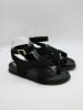 Bellucci Zehensandalen in Schwarz
