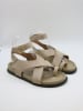 Bellucci Zehensandalen in Khaki