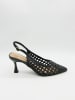 Bellucci Pumps met bandje zwart