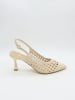Bellucci Slingpumps in Beige