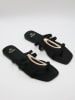 Bellucci Teenslippers zwart