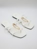 Bellucci Teenslippers wit