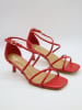 Bellucci Sandaletten in Rot