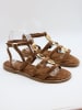 Bellucci Sandalen bruin