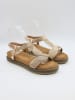 Bellucci Sandalen goudkleurig