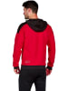 SakWa Hoodie "Change" in Rot/ Schwarz