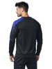 erima Sweatshirt "Evo Star" in Schwarz