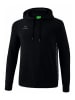erima Hoodie "Essential Team" in Schwarz