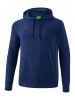 erima Hoodie "Essential Team" in Dunkelblau
