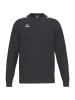 erima Sweatshirt "3 Wings" in Schwarz