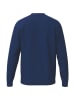 erima Sweatshirt "3 Wings" in Dunkelblau