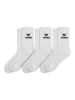 erima 3er-Set: Sportsocken in Weiß