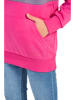 erima Hoodie "Kiana" in Pink/ Lila