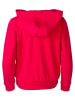 erima Hoodie "Quersiena" in Rot