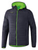 erima Steppjacke in Anthrazit