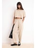 trendyol 2-delige outfit beige