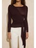 trendyol Bluse in Braun