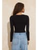 trendyol Bluse in Schwarz