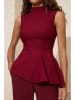 trendyol Blousetop bordeaux