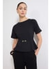 trendyol Bluse in Schwarz