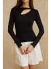 trendyol Blouse zwart