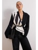 trendyol Tuch in Creme/ Schwarz