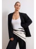 trendyol Tuch in Creme/ Schwarz
