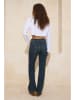 trendyol Spijkerbroek - flare fit - blauw