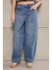 trendyol Dżinsy - Baggy fit - w kolorze niebieskim
