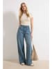 trendyol Spijkerbroek - comfort fit - blauw