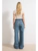 trendyol Spijkerbroek - comfort fit - blauw