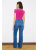 trendyol Jeans - Flare fit - in Blau