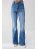 trendyol Jeans - Flare fit - in Blau