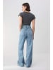 trendyol Dżinsy - Comfort fit - w kolorze błękitnym