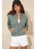 trendyol Sweatjacke in Grün