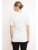 trendyol Shirt in Creme