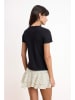 trendyol Shirt in Schwarz
